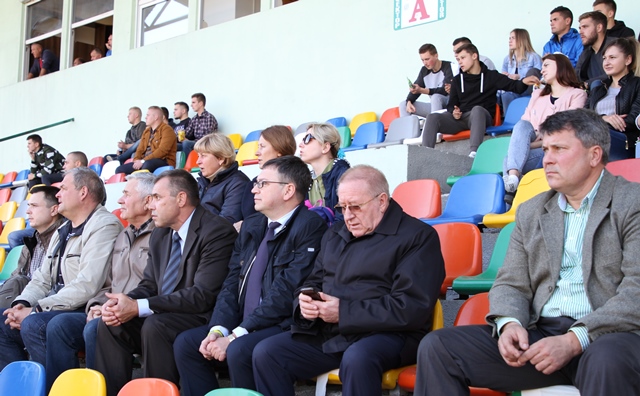 Спорт користується в університеті потужною підтримкою